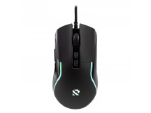 Мышь игровая проводная Smartbuy серия RUSH X34 черная (SBM734GK) /40