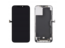 Дисплей для iPhone 12 Pro Max + тачскрин черный с рамкой 100%
