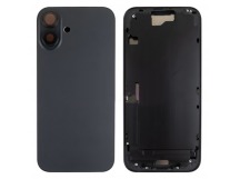 Корпус для iPhone 16 Plus (A3290) (1 Sim) Черный - Премиум