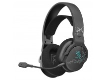 Наушники с микрофоном A4Tech Bloody GR370 черный мониторные BT оголовье (GR370)