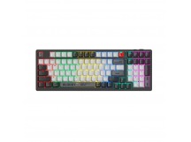 Клавиатура A4Tech WS98 механическая черный/серый USB беспроводная BT/Radio for gamer LED