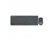 Комплект беспроводной Клавиатура + Мышь A4Tech Fstyler FG3300 Air2 клав:серый мышь:серый USB slim Multimedia