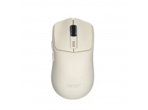 Беспроводная мышь Acer OMR312 бежевый оптическая 3200dpi BT/Radio USB (ZL.MCECC.037) (1/60)