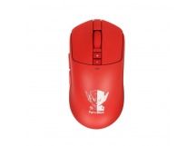 Мышь A4Tech Bloody R72 Pro красный/белый/рисунок оптическая 26000dpi беспров. USB-C 7but (R72 PRO PYRO BLAZE)