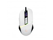 Мышь A4Tech Bloody W60 Max белый оптич. 10000dpi USB 10but (W60 MAX (PANDA WHITE)