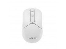 Мышь A4Tech Fstyler FG12S белый оптическая 1200dpi silent беспров. USB 3but