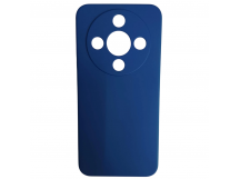 Чехол силиконовый Honor X9D Silicone Cover без лого синий