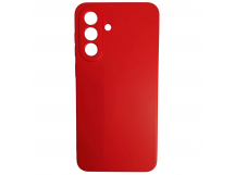 Чехол силиконовый Samsung A36/A56 Silicone Cover без лого красный