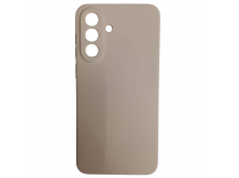 Чехол силиконовый Samsung A36/A56 Silicone Cover без лого пудра