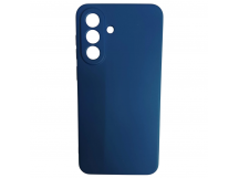 Чехол силиконовый Samsung A36/A56 Silicone Cover без лого синий