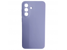 Чехол силиконовый Samsung A36/A56 Silicone Cover без лого сиреневый