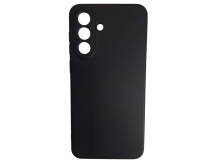 Чехол силиконовый Samsung A36/A56 Silicone Cover с лого черный