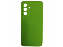 Чехол силиконовый Samsung A56/A36 Silicone Cover без лого салатовый