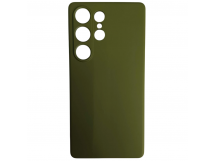 Чехол силиконовый Samsung S25 Ultra Silicone Cover без лого хаки