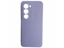 Чехол силиконовый Xiaomi Redmi 15 Silicone Cover без лого сиреневый