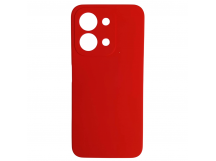 Чехол силиконовый Xiaomi Redmi 15C/POCO C85 Silicone Cover без лого красный