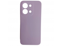 Чехол силиконовый Xiaomi Redmi 15C/POCO C85 Silicone Cover без лого сиреневый