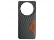 Чехол силиконовый Xiaomi Redmi А3/A3X/POCO C61 JEANS серый