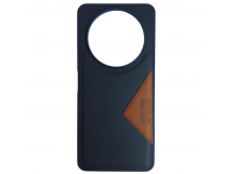 Чехол силиконовый Xiaomi Redmi А3/A3X/POCO C61 JEANS синий