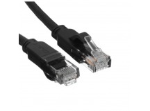 Кабель патч-корд BOROFONE BUS01 UTP, RJ-45 (10m) черный