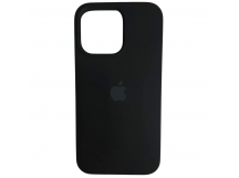 Чехол силиконовый Silicone Case ORG iPhone 13 Pro черный (23)