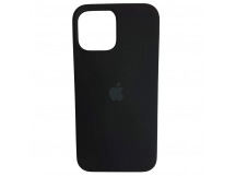 Чехол силиконовый Silicone Case ORG iPhone 13 Pro Max черный (23)