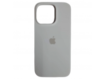 Чехол силиконовый Silicone Case ORG iPhone 16 Pro белый (01)