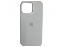 Чехол силиконовый Silicone Case ORG iPhone 16 Pro Max белый (01)