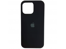 Чехол силиконовый Silicone Case ORG iPhone 16 Pro Max черный (23)