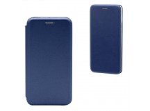 Чехол-книжка Tecno Spark Go3 BF темно-синий