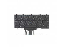 Клавиатура для ноутбука Dell Latitude E5450/E7450/E5470 Черный