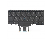 Клавиатура для ноутбука Dell Latitude E5450/E7450/E5470 Черный