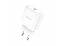 Адаптер Сетевой Borofone BN33 Type-C 40W (white) (243906)