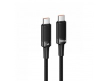 Кабель Type-C - Type-C Hoco U153 Extreme 100W 120см   (black) (243868)