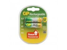 Аккумулятор бытовой GP HR6 AA BL2 NI-MH 1800mAh в пластиковой упаковке (2/20/200)