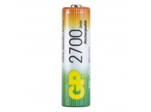 Аккумулятор бытовой GP HR6 AA BL2 NI-MH 2700mAh в бумажной упаковке (2/20/160)