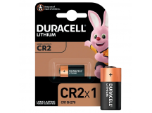Батарейка Duracell CR2 BL1 Lithium 3V (1/10/50)