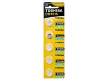 Батарейка Toshiba CR1216 BL5 Lithium 3V (5/100/12000)