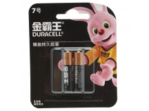 Батарейка Duracell Basic LR03 AAA BL2 Alkaline 1.5V CN (Китай) (2/24/384)