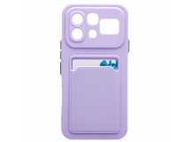 Чехол-накладка - SC337 для "Infinix Note 60 Pro" (light violet) (244311)