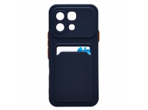 Чехол-накладка - SC337 для "Infinix Note 60" (dark blue) (244299)
