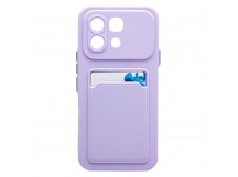 Чехол-накладка - SC337 для "Infinix Note 60" (light violet) (244310)