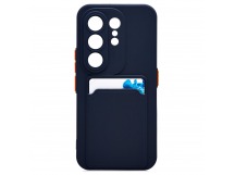 Чехол-накладка - SC337 для "Tecno Camon 50" (dark blue) (244306)