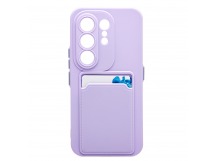 Чехол-накладка - SC337 для "Tecno Camon 50" (light violet) (244317)