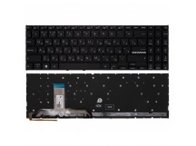 Клавиатура для Asus Vivobook 16X M3604YA черная c подсветкой