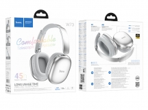 Накладные Bluetooth-наушники Hoco W73 Graceful (silver)