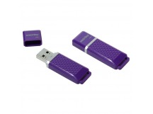 Флеш-накопитель USB 16GB Smart Buy Quartz фиолетовый