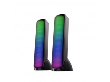 Акустическая 2.0 система DEFENDER SkyPulse (Небесный пульс) 10Вт, опции: BT/RGB, питание от USB (1/10)