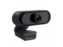 Веб-камера DEFENDER G-lens 2581 разрешение FullHD 1080p, 2МП, провод 1,4 м (1/60)