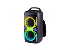 Колонка портативная DEFENDER Boomer 25 25Вт, опции: RGB/BT/FM/USB/TF/AUX/MIC (1/2)